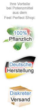 100% Pflanzlich, Deutsche Herstellung, Diskreter Versand
